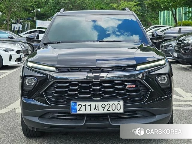 Chevrolet (GM Daewoo) The New Trail Blazer id 4591335 из Кореи 13