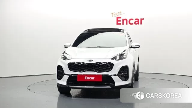 Kia Sportage The Bold id 3728269 из Кореи 13