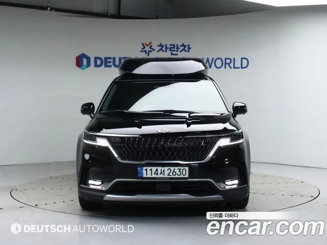 Kia Carnival 4th generation id 2424605 из Кореи 8