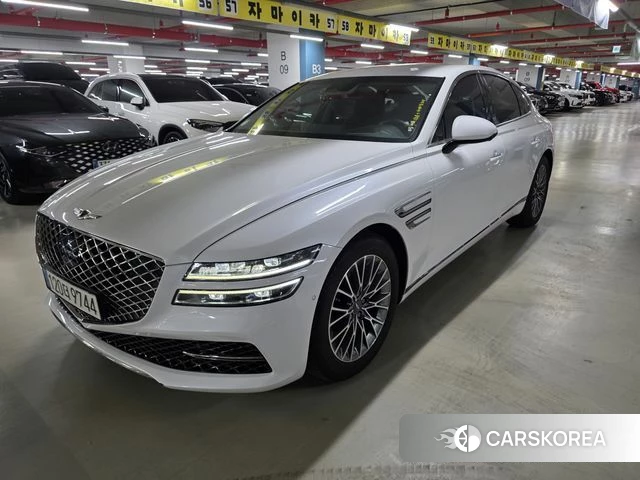 Genesis G80 (RG3) id 3935266 из Кореи 13
