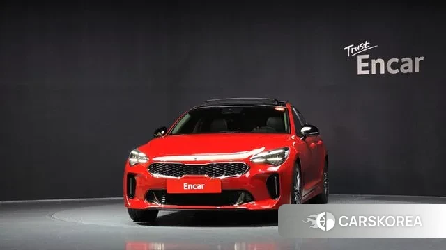 Kia Stinger Meister id 3038155 из Кореи 13