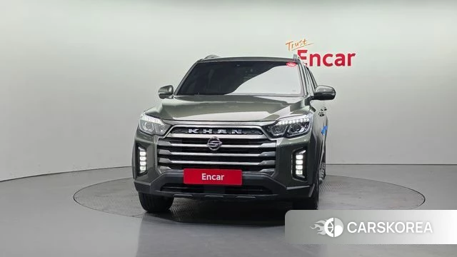 Ssangyong The New Rexton Sports Cannes id 3826799 из Кореи 13