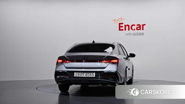 Hyundai The New Avante (CN7) id 4848037 из Кореи 23