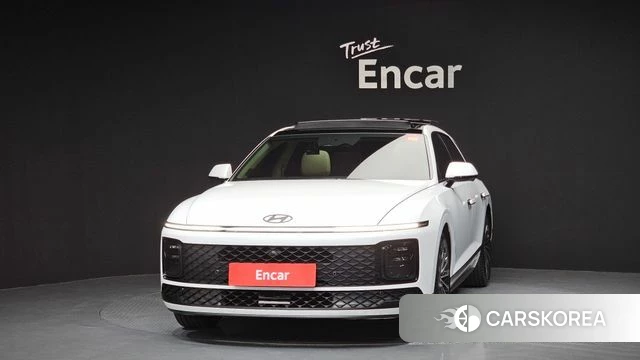 Hyundai Grandeur (GN7) id 3914170 из Кореи 13