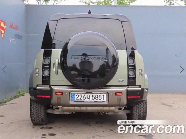 Land Rover Defender (L663) id 2852675 из Кореи 3