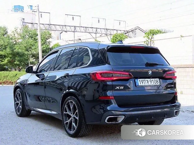 BMW X5 (G05) 2022 Черный из Кореи, фото 6