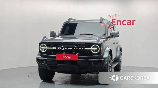 Ford Bronco 6th Generation id 3512444 из Кореи 13