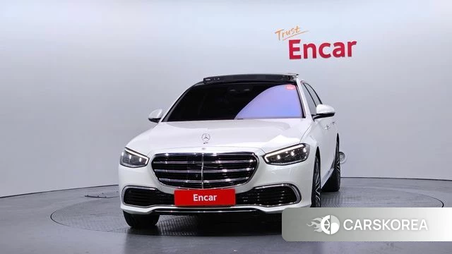 Mercedes-Benz S-Class W223 id 4495562 из Кореи 13