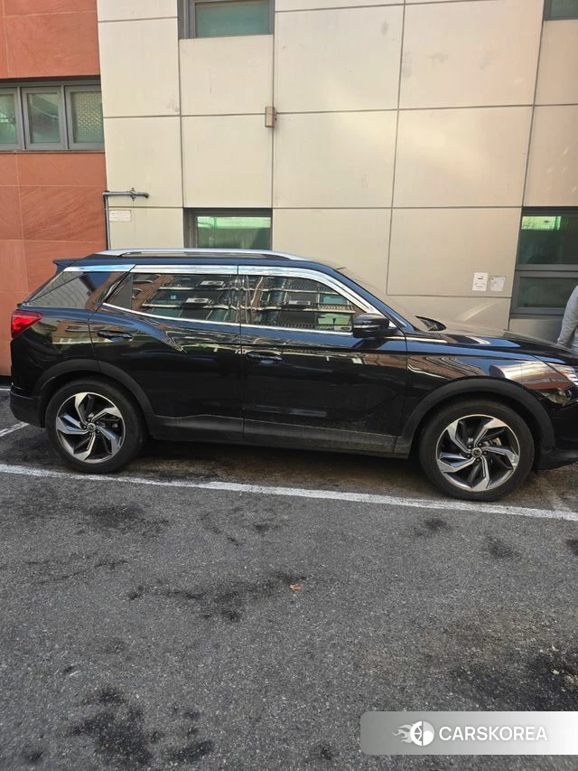 Ssangyong Beautiful Korando 2019 Черный из Кореи, фото 5