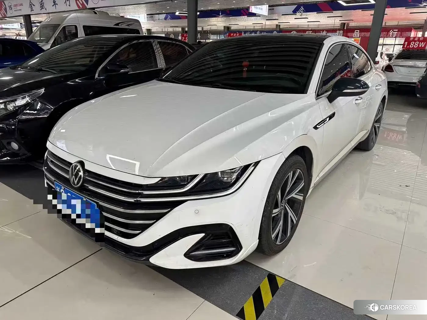 Volkswagen FAW-Volkswagen CC 2021 Белый из Китая, фото 3