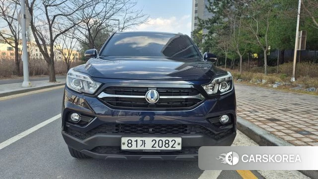 Ssangyong Rexton Sports id 3820679 из Кореи 13