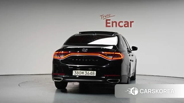 Hyundai Grandeur IG Hybrid id 4543139 из Кореи 23
