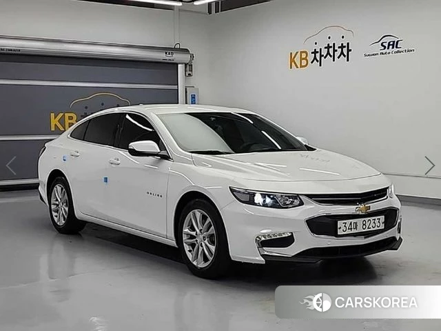 Chevrolet (GM Daewoo) All New Malibu id 4225800 из Кореи 11