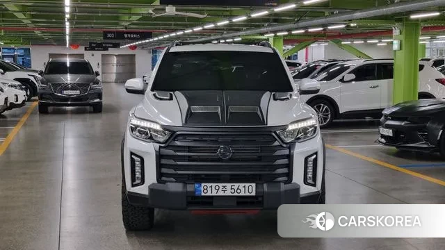Ssangyong The New Rexton Sport id 3338950 из Кореи 13