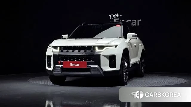 Ssangyong Torres id 3524253 из Кореи 13