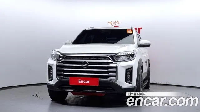 Ssangyong The New Rexton Sport id 2911158 из Кореи 13