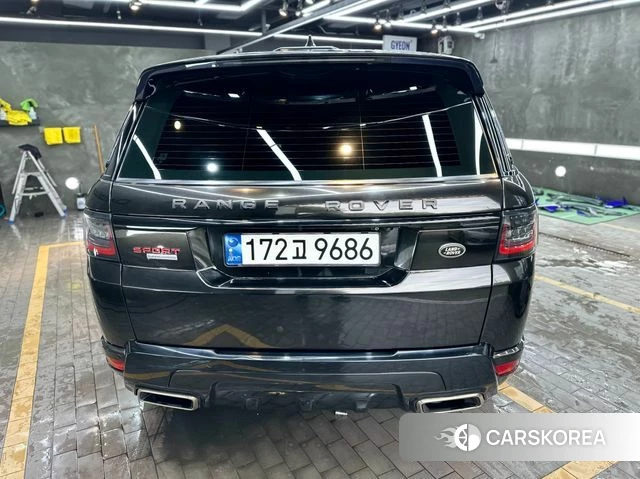 Land Rover Range Rover Sport 2nd Generation id 4225209 из Кореи 10