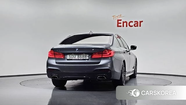 BMW 5 Series (G30) id 4410832 из Кореи 23