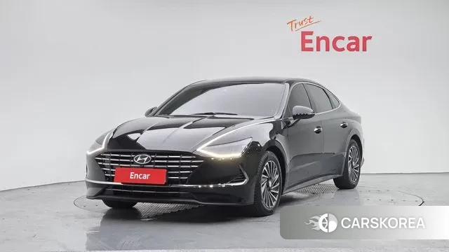 Hyundai Sonata Hybrid (DN8) id 3479097 из Кореи 13