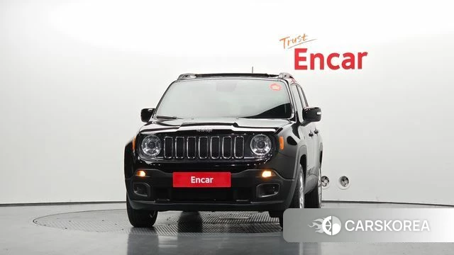 Jeep Renegade id 4605320 из Кореи 23