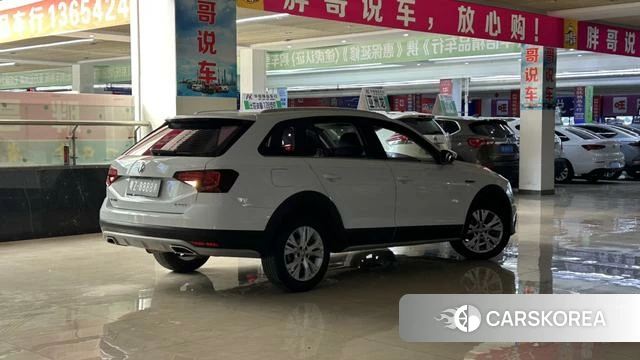 Volkswagen C-TREK Wei Collar 2018 Белый из Китая, фото 4