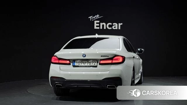 BMW 5 Series (G30) id 4303346 из Кореи 23