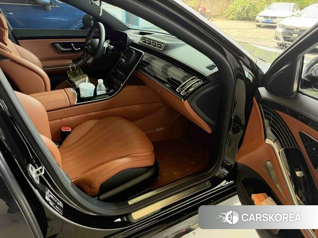 Mercedes-Benz S-class 2023 Черный из Китая, фото 3