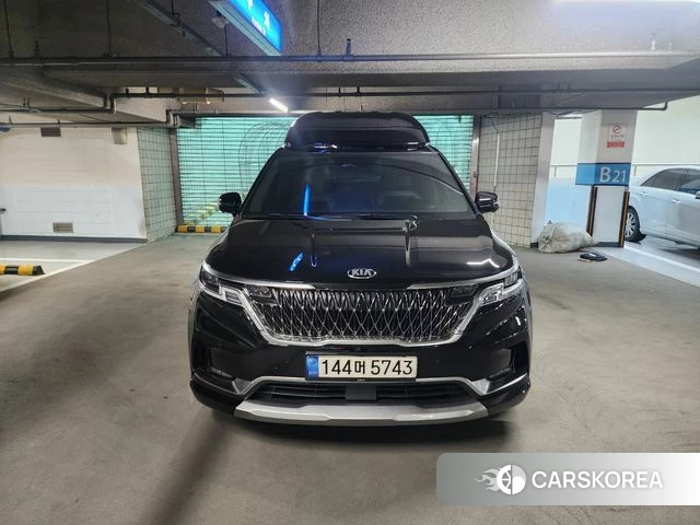 Kia Carnival 4th generation id 4344226 из Кореи 11