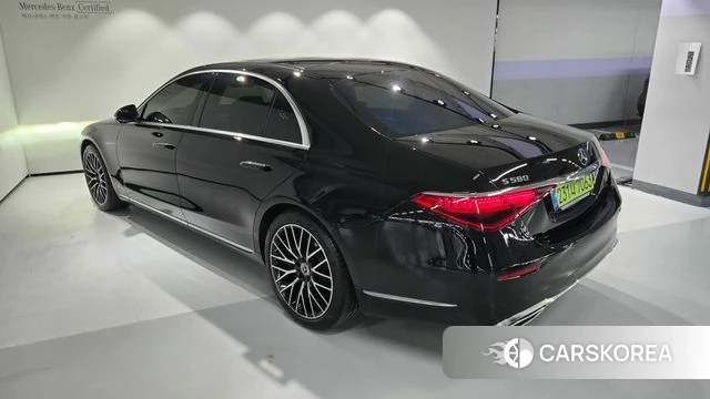 Mercedes-Benz S-Class W223 id 4635080 из Кореи 13