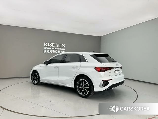 Audi A3 2021 Белый из Китая, фото 3
