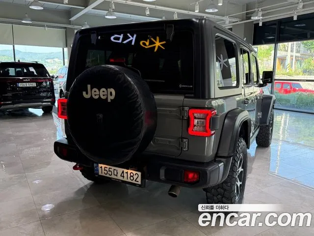 Jeep Wrangler (JL) id 2806165 из Кореи 13