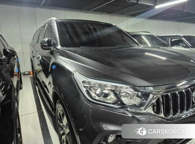 Ssangyong Rexton Sports Cannes 2019 Серый из Кореи, фото 5