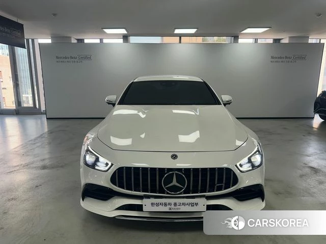 Mercedes-Benz AMG GT id 3828712 из Кореи 10