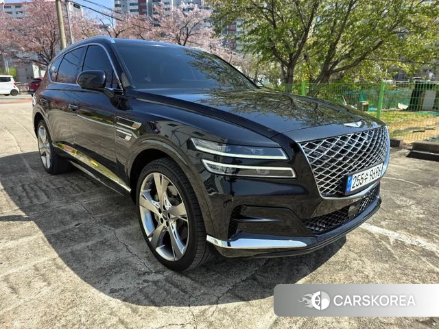 Genesis GV80 id 3936285 из Кореи 13