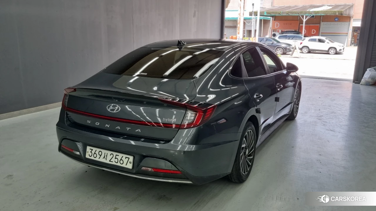 Hyundai Sonata Hybrid (DN8) id 4557396 из Кореи 11