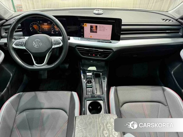 Volkswagen Lingdu 2022 Белый из Китая, фото 3