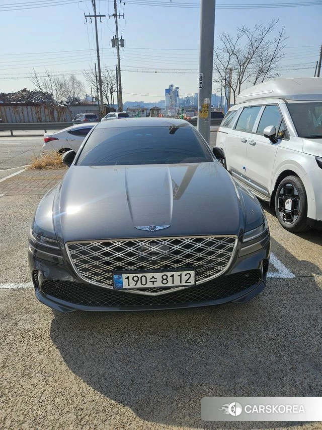 Genesis G80 (RG3) 2024 Серый из Кореи, фото 3