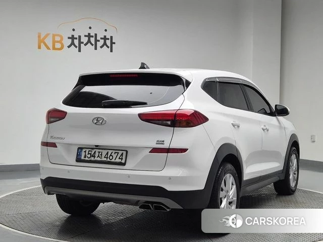Hyundai All New Tucson id 3843964 из Кореи 11