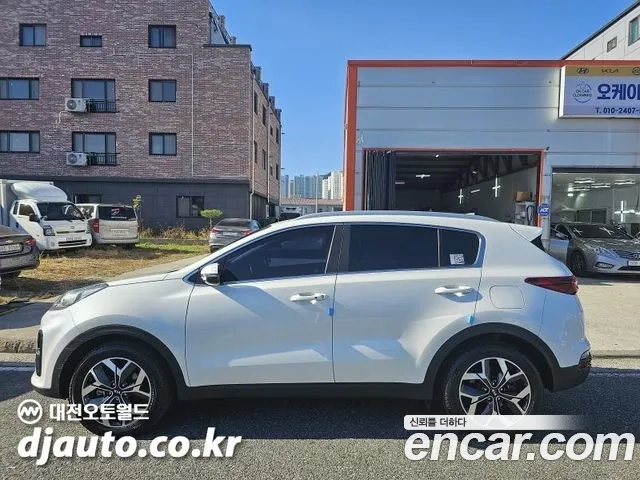 Kia Sportage The Bold id 2956849 из Кореи 11
