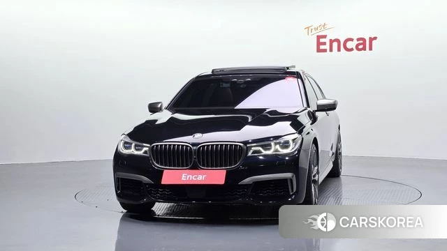 BMW 7 Series (G11) id 4403623 из Кореи 23