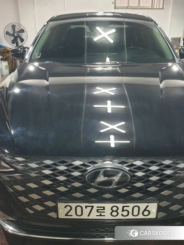 Hyundai The New Grandeur IG id 4489605 из Кореи 7