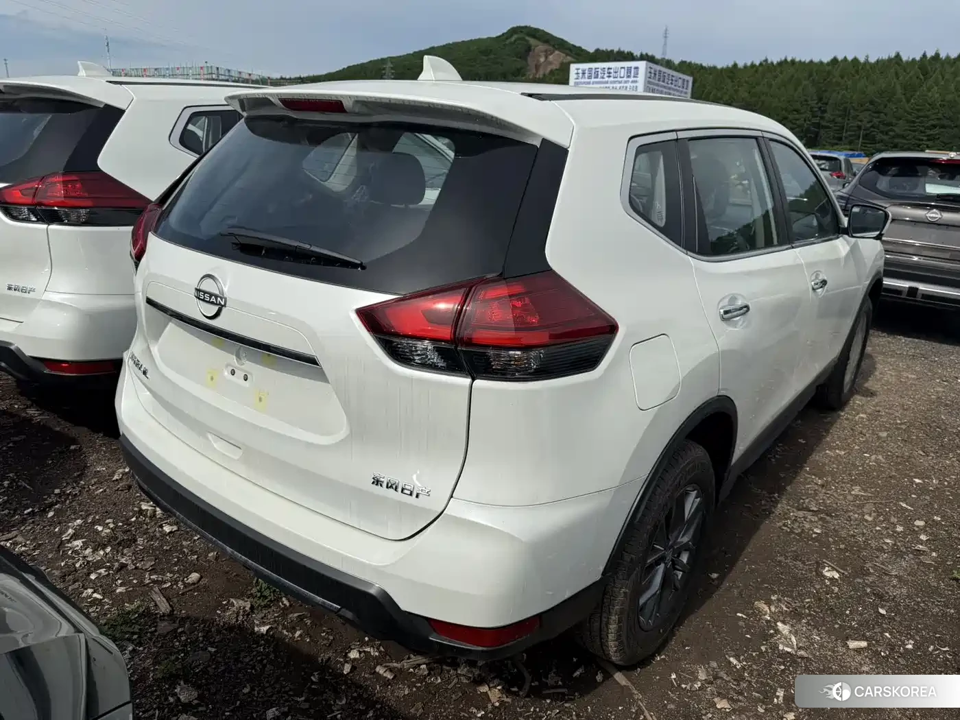 Nissan Qijun 2026 Белый из Китая, фото 4
