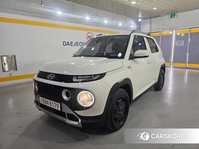 Hyundai Casper 2024 Жемчужный цвет из Кореи, фото 3