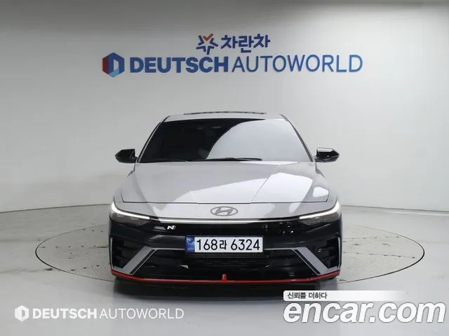 Hyundai The New Avante (CN7) id 2919789 из Кореи 13