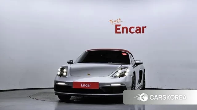 Porsche 718 Boxster id 2984417 из Кореи 13