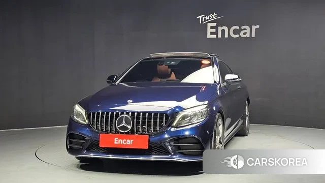 Mercedes-Benz C-Class W205 id 3402309 из Кореи 13