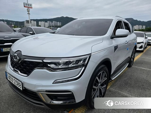 Renault Korea (Samsung) The New QM6 id 4835344 из Кореи 11