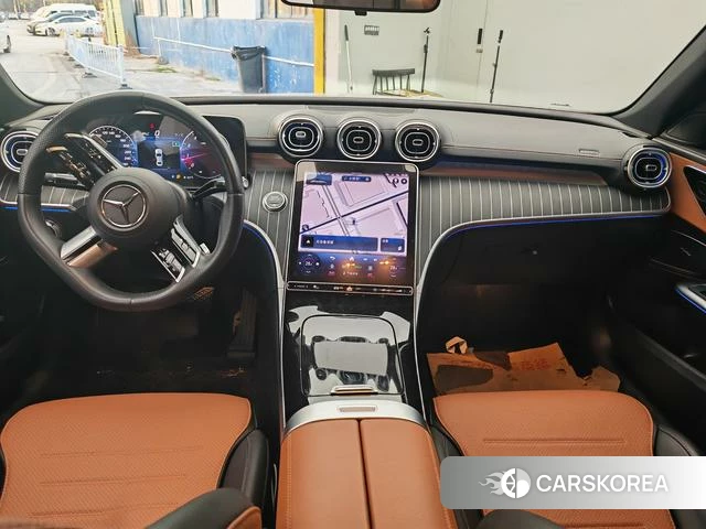 Mercedes-Benz Class C 2023 Белый из Китая, фото 4