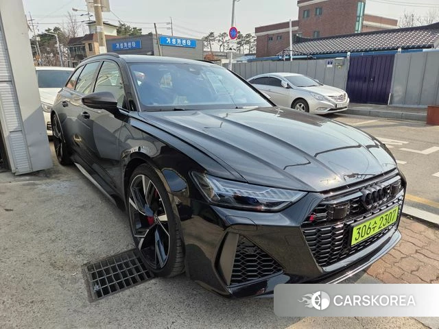 Audi RS6 (C8) id 3825922 из Кореи 11