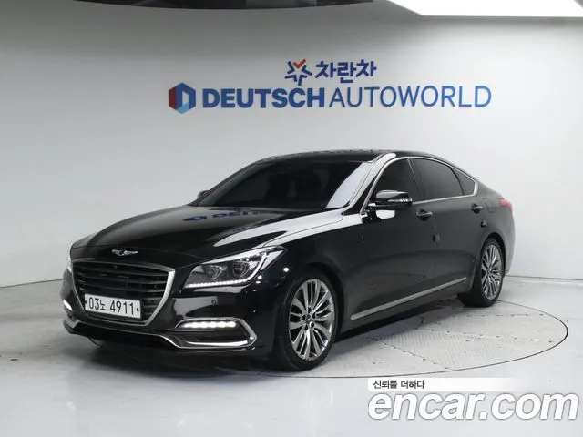 Genesis G80 id 2486985 из Кореи 13